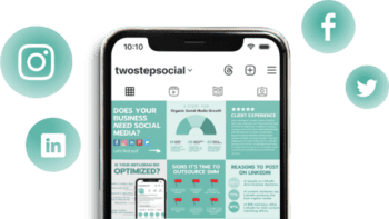 Social Media Management - Two Step Social