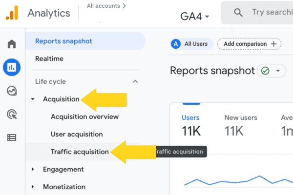 Acquisition » Traffic Acquisition
