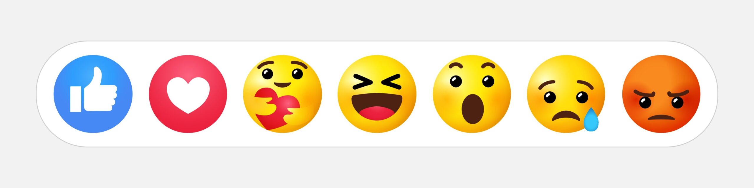 Image of facebook emojis